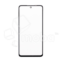 Стекло для переклейки Huawei Honor 10X Lite/P Smart 2021 (DNN-LX9/PPA-LX1) в сборе с OCA пленкой Черный - OR (Mitsubishi)