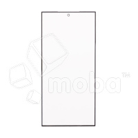 Стекло для переклейки Samsung Galaxy S24 Ultra (S928B) в сборе с OCA пленкой Черный - OR (Mitsubishi)