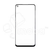 Стекло для переклейки Realme 9 5G/9 Pro/Q5 (RMX3474/RMX3472/RMX3478) в сборе с OCA пленкой Черный - OR (Mitsubishi)
