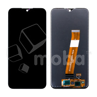 Дисплей для Samsung Galaxy A01/M01 (A015F/M015F) в сборе с тачскрином Черный (Узкий коннектор) - OR купить по цене производителя Нижний Новгород | Moba