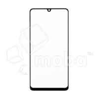 Стекло для переклейки Samsung Galaxy A32 4G/M32 (A325F/M325F) в сборе с OCA пленкой Черный - OR (Mitsubishi)