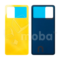 Задняя крышка для Xiaomi Poco X4 Pro 5G (2201116PG) Желтый