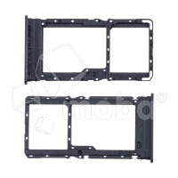 Держатель SIM для Xiaomi Poco M6 4G (2404APC5FG) Черный