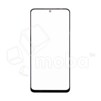 Стекло для переклейки Poco X5 5G/Redmi Note 12 4G/5G (22111317PG/22111317I/23021RAA2Y) в сборе с OCA пленкой Черный - (Feaglet)