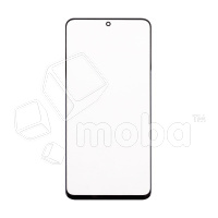 Стекло для переклейки Huawei Honor X8a 4G/90 Lite (CRT-LX1/CRT-NX1) в сборе с OCA пленкой Черный - OR (Mitsubishi)