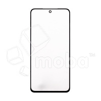 Стекло для переклейки Samsung Galaxy S21 FE (G990B) в сборе с OCA пленкой Черный - OR (Mitsubishi)