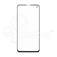 Стекло для переклейки Samsung Galaxy S10e (G970F) в сборе с OCA пленкой Черный - OR (Mitsubishi)