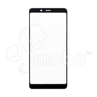Стекло для переклейки Xiaomi Redmi Note 5/5 Pro (M1803E7SH) в сборе с OCA пленкой Черный - OR (Mitsubishi)