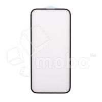 Защитное стекло "Оптима" для iPhone 15 Pro Черный (Закалённое, полное покрытие)