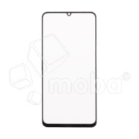 Стекло для переклейки Realme C61 (RMX3930) в сборе с OCA пленкой Черный - OR (Mitsubishi)