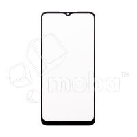 Стекло для переклейки Huawei Honor X6/X8 5G (VNE-LX1/VNE-N41) в сборе с OCA пленкой Черный - OR (Mitsubishi)