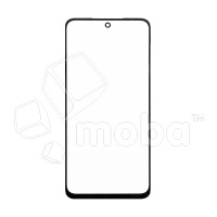 Стекло для переклейки Xiaomi Redmi 10 2022 (22011119UY) в сборе с OCA пленкой Черный - OR (Mitsubishi)