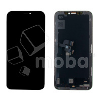 Дисплей для iPhone X (A1865/A1901) в сборе с тачскрином Черный - (Hard OLED) Стандарт