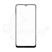 Стекло для переклейки Huawei Honor 9A/Y6p (MOA-LX9N/MED-LX9N) в сборе с OCA пленкой Черный - OR (Mitsubishi)