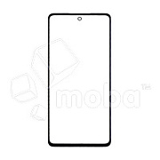 Стекло для переклейки Samsung Galaxy A52/S20 FE (A525F/G780F) в сборе с OCA пленкой Черный - OR (Mitsubishi)