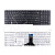Клавиатура для ноутбука Toshiba C660/C670/L650D/L655/L755 (матовая) Черный