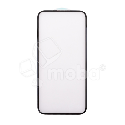 Защитное стекло "Оптима" для iPhone 15 Pro Max Черный (Закалённое, полное покрытие)