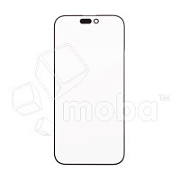 Стекло для переклейки iPhone 16 Plus (A3290) в сборе с OCA пленкой Черный - OR (Feaglet)