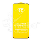 Защитное стекло "Полное покрытие" для Xiaomi Redmi 12 4G/13 4G/Poco M6 4G Черный