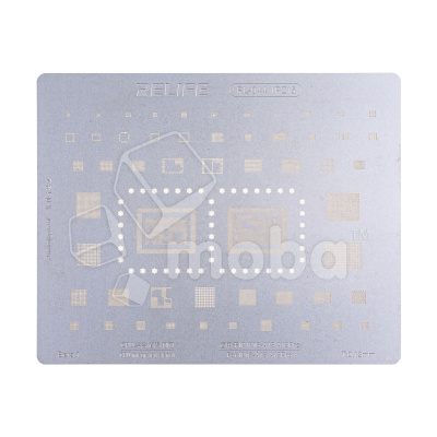 BGA трафарет Relife RL-044 для iPhone 16/16 Pro/16 Pro Max/16 Plus