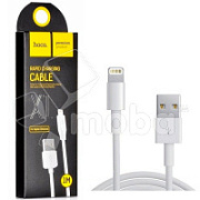 Кабель USB - Lightning (для iPhone) Hoco X1 (2.4А) Белый