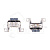 Разъем Type-C для Samsung Galaxy A34 5G/A35 5G/A53 5G/A55 5G (A346B/A356E/A536B/A556E)