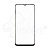Стекло для переклейки Infinix Smart 7 (X6515) в сборе с OCA пленкой Черный - OR (Mitsubishi)