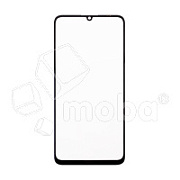 Стекло для переклейки Huawei Honor X7/Play6/Enjoy 30 Plus (CMA-LX1/CMA-LX2) в сборе с OCA пленкой Черный - OR (Mitsubishi)