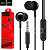 Гарнитура mini jack 3.5 Hoco M14 (вакуумные) Черный