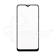 Стекло для переклейки OPPO A5s/AX7/A7/A12/Realme 3 (CPH1909/CPH1903/RMX1821) в сборе с OCA пленкой Черный - OR (Mitsubishi)