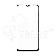 Стекло для переклейки Tecno POP 7/Tecno Spark 9 Pro/9 Pro Sport/9T/Go 2023 (BF6/KH7n/BF7) в сборе с OCA пленкой Черный - OR (Mitsubishi)