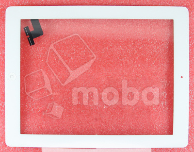 Сенсорный экран iPad 2 в сборе Белый - AA