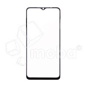 Стекло для переклейки Tecno Spark 10 4G/10C (KI5q/KI5m) в сборе с OCA пленкой Черный - OR (Mitsubishi)
