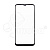 Стекло для переклейки Samsung Galaxy A14 4G (A145F) в сборе с OCA пленкой Черный - OR (Mitsubishi)