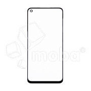 Стекло для переклейки Realme 9 5G/9 Pro/Q5 (RMX3474/RMX3472/RMX3478) в сборе с OCA пленкой Черный - OR (Mitsubishi)