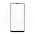Стекло для переклейки Samsung Galaxy A20s (A207F) в сборе с OCA пленкой Черный - OR (Mitsubishi)