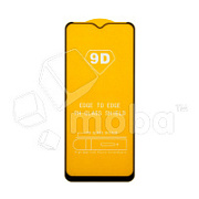Защитное стекло "Полное покрытие" для Xiaomi Redmi 10C/12C/Poco C40/C55 Черный