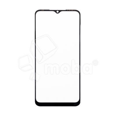 Стекло для переклейки Infinix Hot 12 Pro/Tecno Spark 7 (X668C/KF6n) в сборе с OCA пленкой Черный - OR (Mitsubishi)