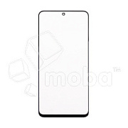 Стекло для переклейки Huawei Honor X8a 4G/90 Lite (CRT-LX1/CRT-NX1) в сборе с OCA пленкой Черный - OR (Mitsubishi)
