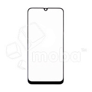 Стекло для переклейки Samsung Galaxy A50/A30/M30s/M21/M31 (A505F/A305F/M307F/M215F/M315F) в сборе с OCA пленкой Черный - (Feaglet)