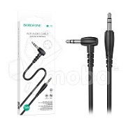 Кабель AUX [3.5 mm - 3.5 mm] Borofone BL10 Черный