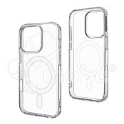 Чехол-накладка для iPhone 16 Pro Max (Magsafe, прозрачный)
