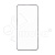 Защитное стекло "Матовое" для iPhone 16 Черный (Закалённое, полное покрытие)