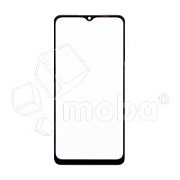 Стекло для переклейки Samsung Galaxy A12 (A125F) в сборе с OCA пленкой Черный - (Feaglet)