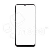 Стекло для переклейки Realme C30/Narzo 50i Prime (RMX3581/RMX3506) в сборе с OCA пленкой Черный - OR (Mitsubishi)
