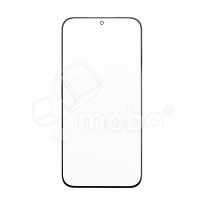 Стекло для переклейки Huawei Pura 70 Pro/70 Ultra (HBN-LX9/HBN-AL00/HBP-LX9/HBP-AL00) в сборе с OCA пленкой Черный - OR (Mitsubishi)