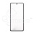 Стекло для переклейки Samsung Galaxy S21 FE (G990B) в сборе с OCA пленкой Черный - OR (Mitsubishi)