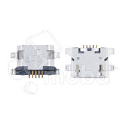 Разъем MicroUSB для Tecno Spark 8C/POP 6 Pro/7/Infinix Smart 6 Plus/7 HD