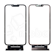 Стекло для переклейки iPhone 13 Pro Max в сборе с тачскрином, рамкой и OCA пленкой Черный - OR (Mitsubishi)