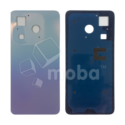 Задняя крышка для Tecno Spark 20 (KJ5) Белый - Премиум